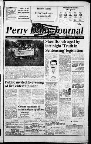 Perry Daily Journal (Perry, Okla.), Vol. 106, No. 123, Ed. 1 Thursday, June 24, 1999