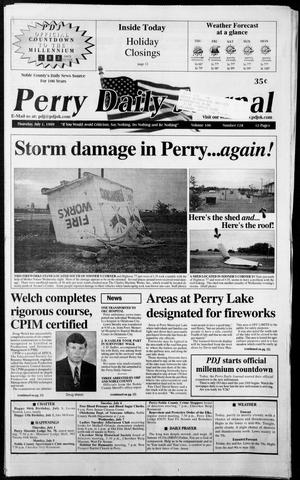 Perry Daily Journal (Perry, Okla.), Vol. 106, No. 128, Ed. 1 Thursday, July 1, 1999