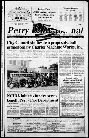 Perry Daily Journal (Perry, Okla.), Vol. 106, No. 131, Ed. 1 Wednesday, July 7, 1999