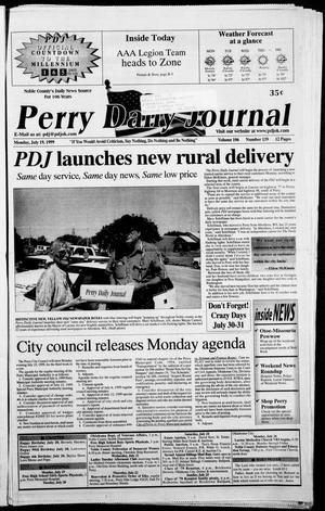 Perry Daily Journal (Perry, Okla.), Vol. 106, No. 139, Ed. 1 Monday, July 19, 1999
