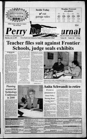 Perry Daily Journal (Perry, Okla.), Vol. 106, No. 142, Ed. 1 Thursday, July 22, 1999