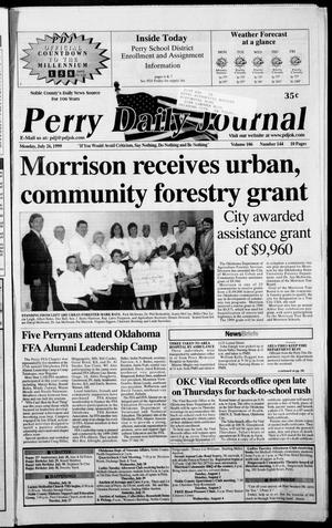 Perry Daily Journal (Perry, Okla.), Vol. 106, No. 144, Ed. 1 Monday, July 26, 1999