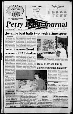 Perry Daily Journal (Perry, Okla.), Vol. 106, No. 145, Ed. 1 Tuesday, July 27, 1999