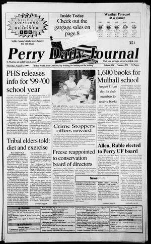 Perry Daily Journal (Perry, Okla.), Vol. 106, No. 152, Ed. 1 Thursday, August 5, 1999