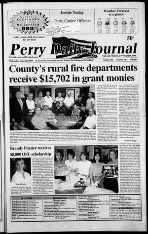 Perry Daily Journal (Perry, Okla.), Vol. 106, No. 166, Ed. 1 Wednesday, August 25, 1999