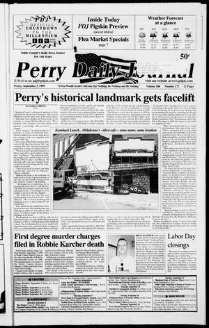 Perry Daily Journal (Perry, Okla.), Vol. 106, No. 172, Ed. 1 Friday, September 3, 1999