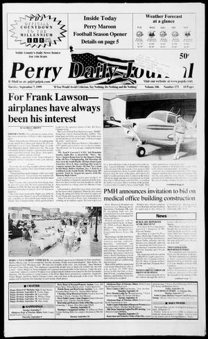 Perry Daily Journal (Perry, Okla.), Vol. 106, No. 173, Ed. 1 Tuesday, September 7, 1999