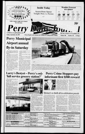 Perry Daily Journal (Perry, Okla.), Vol. 106, No. 176, Ed. 1 Friday, September 10, 1999
