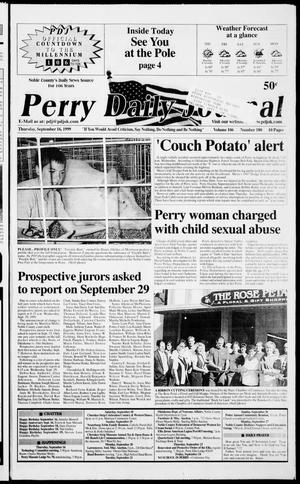 Perry Daily Journal (Perry, Okla.), Vol. 106, No. 180, Ed. 1 Thursday, September 16, 1999