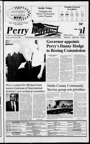 Perry Daily Journal (Perry, Okla.), Vol. 106, No. 188, Ed. 1 Tuesday, September 28, 1999