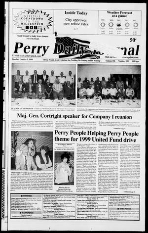 Perry Daily Journal (Perry, Okla.), Vol. 106, No. 193, Ed. 1 Tuesday, October 5, 1999