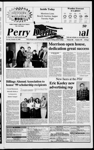 Perry Daily Journal (Perry, Okla.), Vol. 106, No. 198, Ed. 1 Tuesday, October 12, 1999