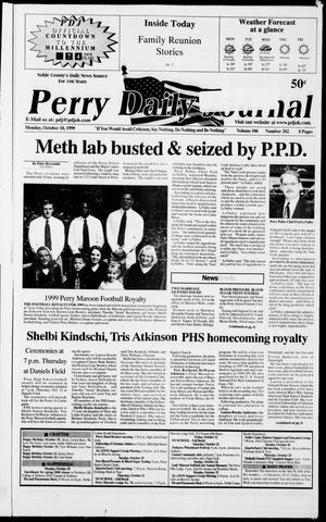 Perry Daily Journal (Perry, Okla.), Vol. 106, No. 202, Ed. 1 Monday, October 18, 1999