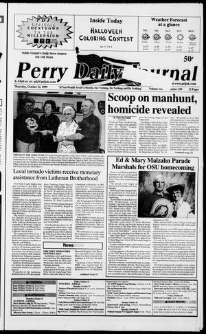 Perry Daily Journal (Perry, Okla.), Vol. 106, No. 205, Ed. 1 Thursday, October 21, 1999