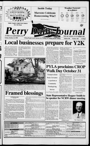 Perry Daily Journal (Perry, Okla.), Vol. 106, No. 206, Ed. 1 Friday, October 22, 1999