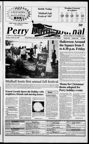 Perry Daily Journal (Perry, Okla.), Vol. 106, No. 208, Ed. 1 Tuesday, October 26, 1999