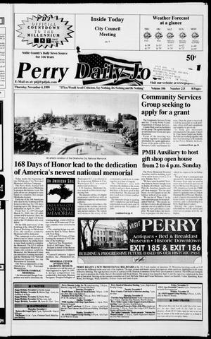 Perry Daily Journal (Perry, Okla.), Vol. 106, No. 215, Ed. 1 Thursday, November 4, 1999
