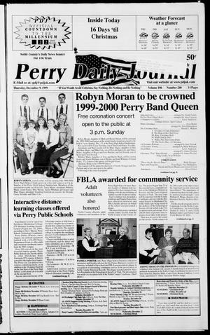 Perry Daily Journal (Perry, Okla.), Vol. 106, No. 240, Ed. 1 Thursday, December 9, 1999