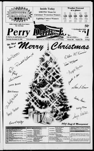 Perry Daily Journal (Perry, Okla.), Vol. 106, No. 250, Ed. 1 Thursday, December 23, 1999
