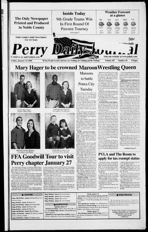 Perry Daily Journal (Perry, Okla.), Vol. 107, No. 10, Ed. 1 Friday, January 14, 2000