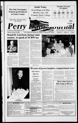 Perry Daily Journal (Perry, Okla.), Vol. 107, No. 14, Ed. 1 Thursday, January 20, 2000