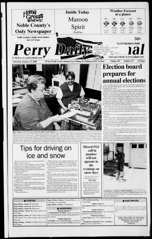 Perry Daily Journal (Perry, Okla.), Vol. 107, No. 19, Ed. 1 Thursday, January 27, 2000