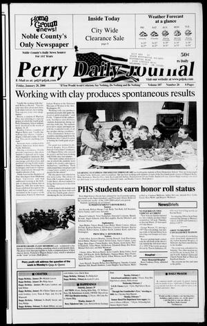 Perry Daily Journal (Perry, Okla.), Vol. 107, No. 20, Ed. 1 Friday, January 28, 2000