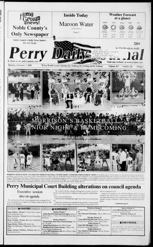 Perry Daily Journal (Perry, Okla.), Vol. 107, No. 26, Ed. 1 Monday, February 7, 2000