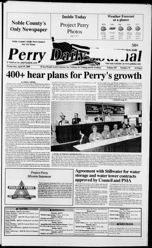 Perry Daily Journal (Perry, Okla.), Vol. 107, No. 78, Ed. 1 Wednesday, April 19, 2000