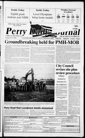 Perry Daily Journal (Perry, Okla.), Vol. 107, No. 97, Ed. 1 Tuesday, May 16, 2000