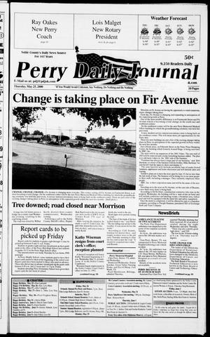 Perry Daily Journal (Perry, Okla.), Vol. 107, No. 104, Ed. 1 Thursday, May 25, 2000