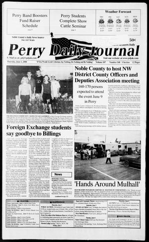 Perry Daily Journal (Perry, Okla.), Vol. 107, No. 108, Ed. 1 Thursday, June 1, 2000