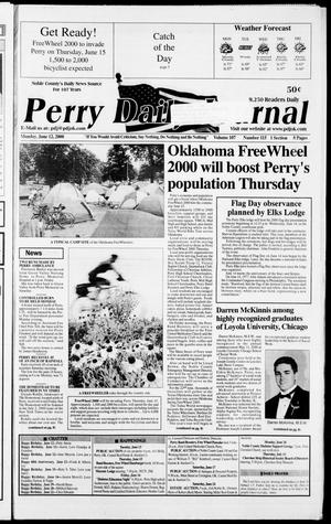 Perry Daily Journal (Perry, Okla.), Vol. 107, No. 115, Ed. 1 Monday, June 12, 2000