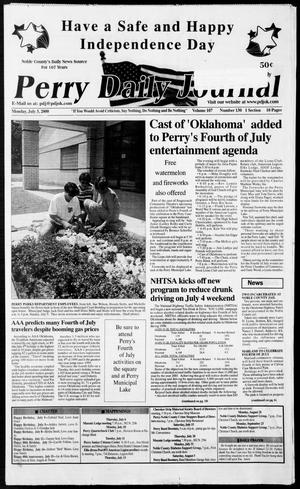 Perry Daily Journal (Perry, Okla.), Vol. 107, No. 130, Ed. 1 Monday, July 3, 2000