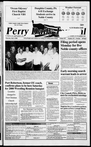 Perry Daily Journal (Perry, Okla.), Vol. 107, No. 132, Ed. 1 Thursday, July 6, 2000