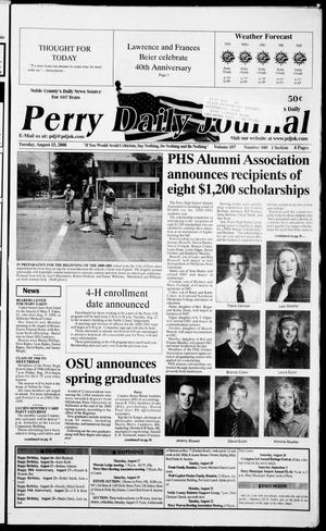 Perry Daily Journal (Perry, Okla.), Vol. 107, No. 160, Ed. 1 Tuesday, August 15, 2000