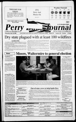 Perry Daily Journal (Perry, Okla.), Vol. 107, No. 185, Ed. 1 Wednesday, September 20, 2000