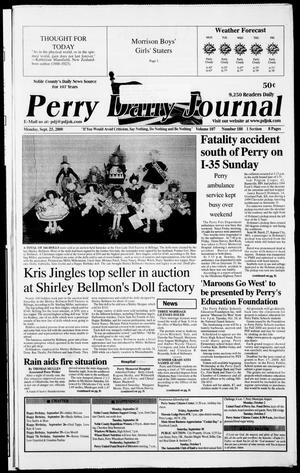 Perry Daily Journal (Perry, Okla.), Vol. 107, No. 188, Ed. 1 Monday, September 25, 2000