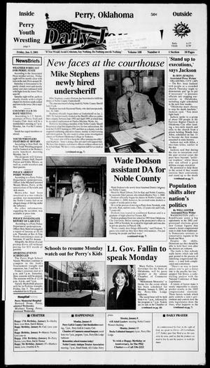 Daily Journal (Perry, Okla.), Vol. 108, No. 4, Ed. 1 Friday, January 5, 2001