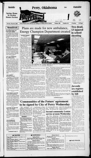Daily Journal (Perry, Okla.), Vol. 108, No. 46, Ed. 1 Tuesday, March 6, 2001