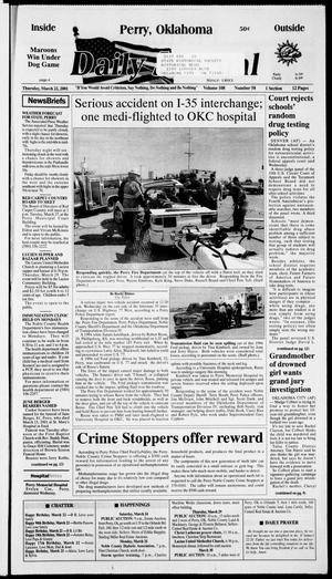 Daily Journal (Perry, Okla.), Vol. 108, No. 58, Ed. 1 Thursday, March 22, 2001