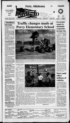 Daily Journal (Perry, Okla.), Vol. 108, No. 158, Ed. 1 Monday, August 13, 2001