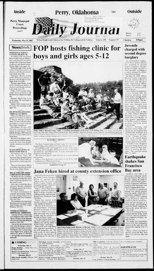 Daily Journal (Perry, Okla.), Vol. 109, No. 97, Ed. 1 Wednesday, May 15, 2002
