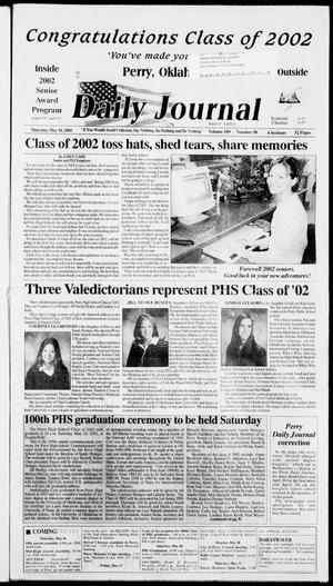 Daily Journal (Perry, Okla.), Vol. 109, No. 98, Ed. 1 Thursday, May 16, 2002