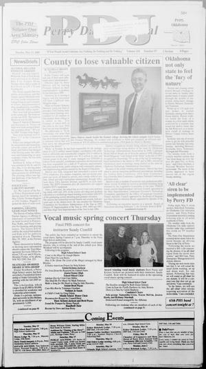 Perry Daily Journal (Perry, Okla.), Vol. 110, No. 87, Ed. 1 Tuesday, May 13, 2003