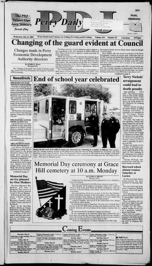 Perry Daily Journal (Perry, Okla.), Vol. 110, No. 92, Ed. 1 Wednesday, May 21, 2003