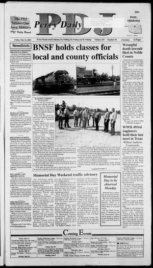 Perry Daily Journal (Perry, Okla.), Vol. 110, No. 94, Ed. 1 Friday, May 23, 2003