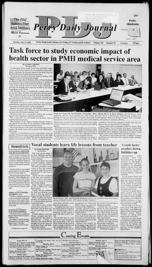 Perry Daily Journal (Perry, Okla.), Vol. 110, No. 95, Ed. 1 Tuesday, May 27, 2003