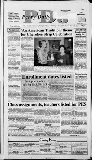Perry Daily Journal (Perry, Okla.), Vol. 110, No. 131, Ed. 1 Friday, July 18, 2003