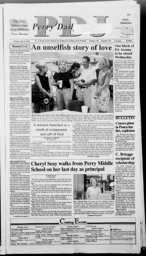 Perry Daily Journal (Perry, Okla.), Vol. 110, No. 133, Ed. 1 Tuesday, July 22, 2003